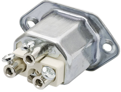Heater plug replacement insert - 3 pin CEE type = £10.42 + VAT