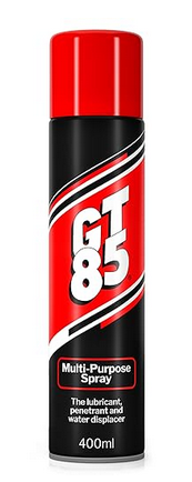 GT85 Multi-Purpose Lubricant Spray 400ml aerosol = £7.25 + VAT