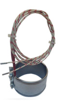 MICA NOZZLE HEATER 25 DIA 1MTR F/G LEADS EACH SIDE OF GAP = £15.00 + VAT