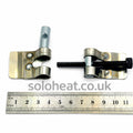 Soloheat OEM M6 Scroll clamp replacement (set of 2) c/w M6 Barrel nuts & M6 Bolt (as fitted to our heaters) = £7.50 each + VAT