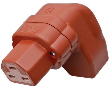 3 pin plug silicone rubber - Right angled = £33.33 + VAT