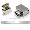 Soloheat OEM 2 Pin Plug Sockets c/w cover/side plates (as fitted to our heaters) = £15.50 each + VAT