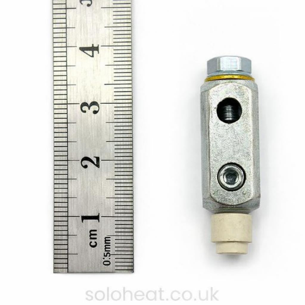 Soloheat OEM Block Terminal RATED 50A c/w M5 fasteners & 8mm sealing bead (as fitted to our heaters) = £5.50 each + VAT