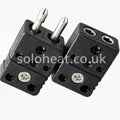 Standard thermocouple plug and socket set (male & female) = £10 + VAT