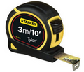 Stanley Tylon 3 Mtr / 10 Ft Pocket tape - Metric & imperial units = £5.99 + VAT